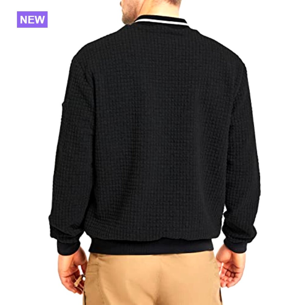 Lightweight Bomber Jacket With Polyester Cotton F… - image 4